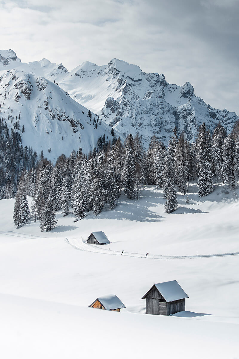 Langlaufen auf der Plätzwiese
